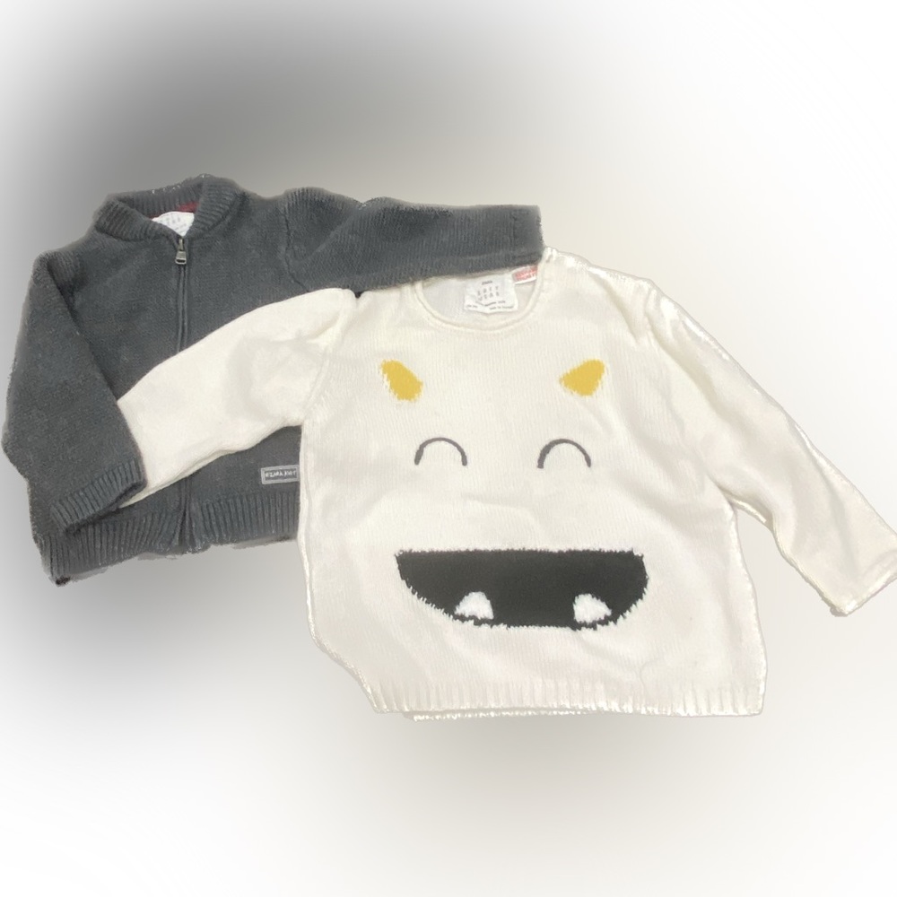 Zara knit  sweaters